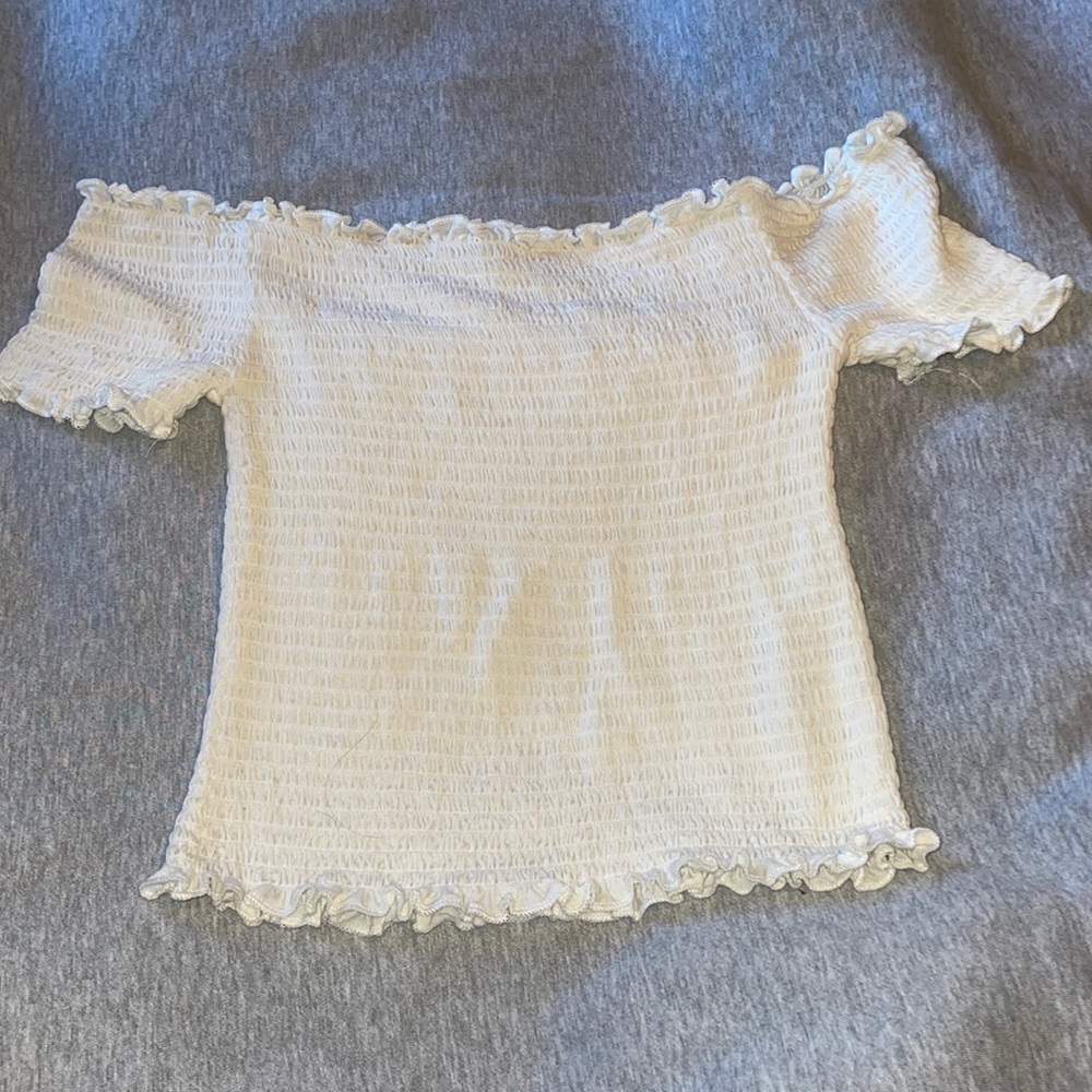 Off The Shoulder Top Size M